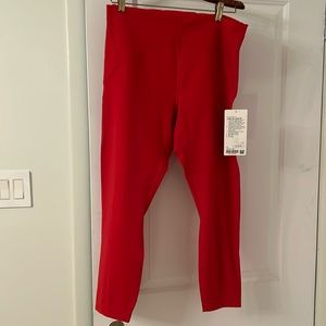 NWT Lululemon InStill HR Tight 25”